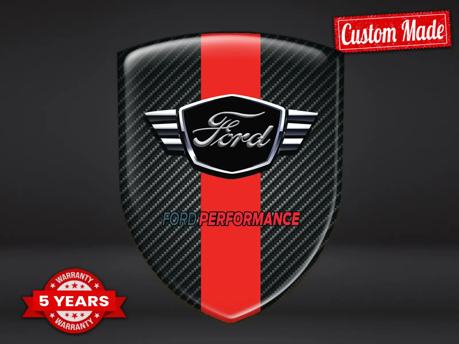 Ford Auto Logo Max Langlebig Stilvoll Pro Leistung